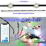 24v pixel led light